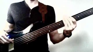 Dubstep Bass Guitar (Nathan Navarro – They Came From the Sky)