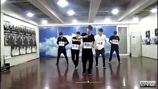 EXO-K – MAMA (full dance practice)