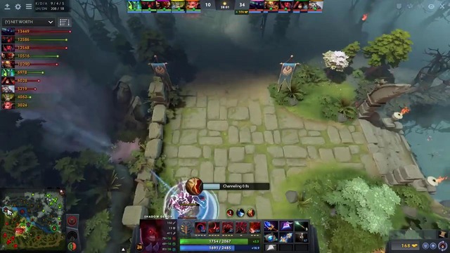 Dota 2 Узбекский демон наказал за унизительную паузу после кила 1х1