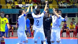 Colombia 3:3 Uzbekistan – FIFA Futsal World Cup 2016