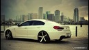 Vossen BMW 640i Gran Coupe on 22 quot VVS CV3 Concave Wheels Rims (HD)