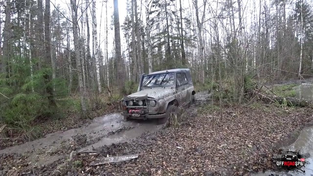 OffroadSPB. TLC80, Patrol или ЗИЛ131. Расставили все точки в бою)