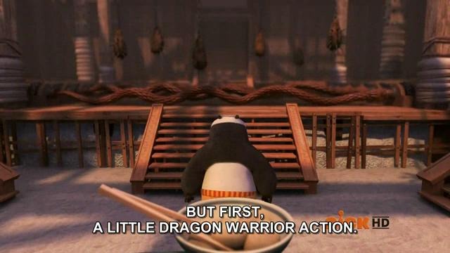 Кунг Фу Панда 02 / Kung Fu Panda Захватывающие легенды