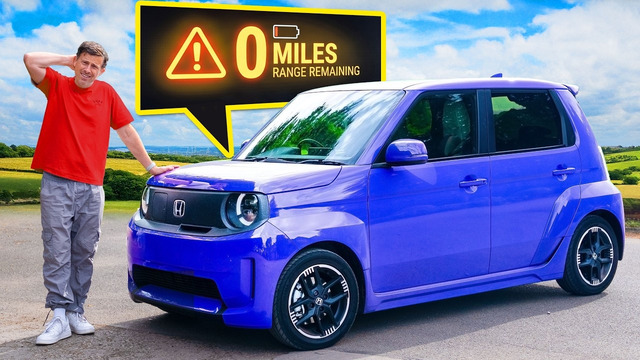 Обзор Honda Super-N: Она доказывает, что британские правила — НЕЛЕПЫ