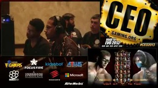 CEO 2013 Mortal Kombat 9 TOP 4 Final Matches and Grand Final