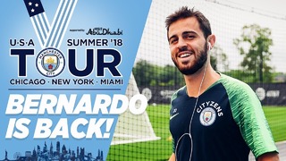 Bernardo is back! | city in the us | training
