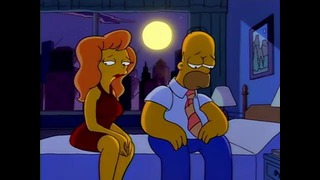 The Simpsons 5 сезон 9 серия («Последнее искушение Гомера»)