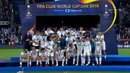 Награждение Реал Мадрид – победителя клубного чемпионата мира ФИФА 2018