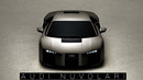 Audi Nuvolari – среднемоторный суперкар с мощью Bugatti. Прощай BMW M9)