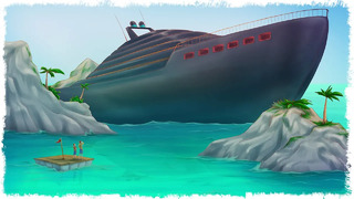 Два бабуина и огромная яхта! выживание в raft! (часть 3)