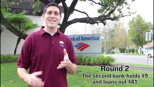 Macro-34: How Banks Create Money and the Money Multiplier