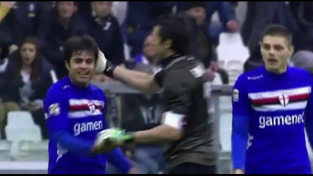 Juventus 1 – 2 Sampdoria