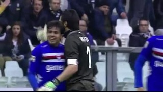 Juventus 1 – 2 Sampdoria