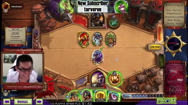 Epic Hearthstone Plays #22
