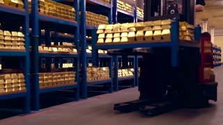 Как охраняют золото в россии – 2300 тонн