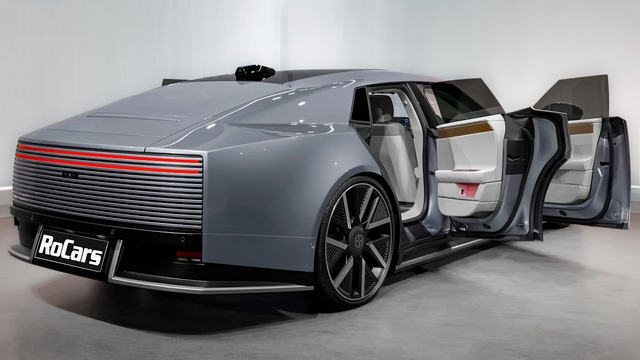 2027 Jaguar Type 01 – New Luxury 4 Door GT in detail