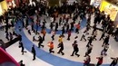 Флешмоб в Метрополисе – Это нужно видеть