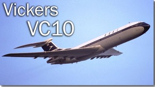 Vickers VC10 – флагман, который не смог