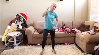 Jenna Marbles – Тренировка в домашних условиях