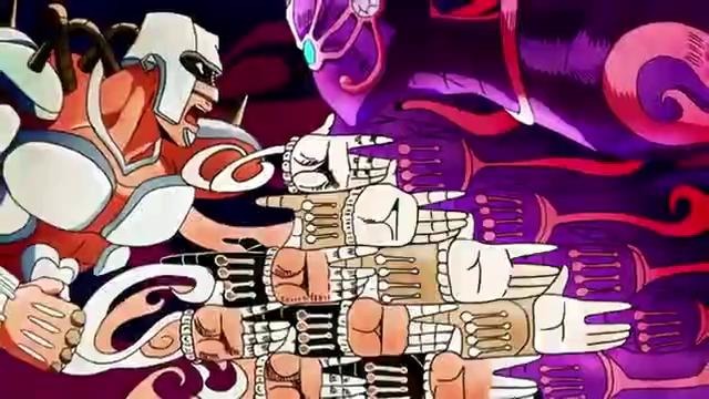 Невероятные приключения ДжоДжо:Бриллиант несокрушим 33 серия