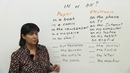 English Prepositions- IN or ON