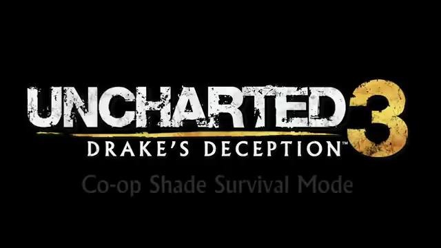 Uncharted 3: Drake’s Deception (Co-op mode)HD