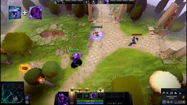 Dota 2 Daily TRICKS – Slark Dodging Black Hole Chrono