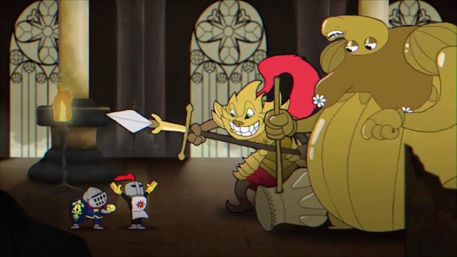 64 Bits – Cupsouls (Dark Souls animated like Cuphead)