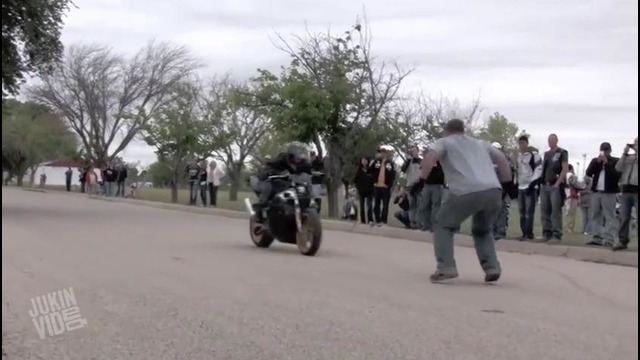 Лучшие мото неудачи от JukinVideo