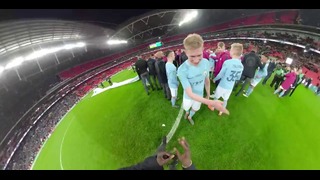 On the pitch celebrations! – crazy gopro fusion video