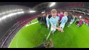 On the pitch celebrations! – crazy gopro fusion video