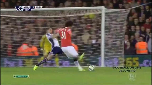 Вест Бромвич – Манчестер Юнайтед 2-2