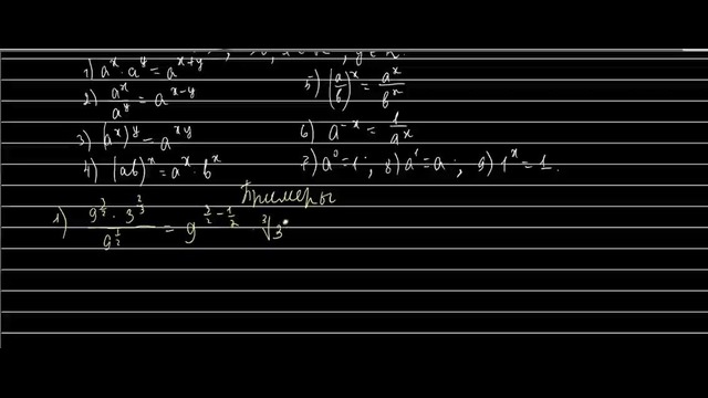 Степень действительного числа с действительным показателем