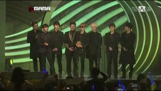 Mnet 2012 Asian Music Awards 7 часть