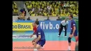 Приём в воллейболе