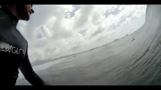Внутри волны с первого лица GoPro