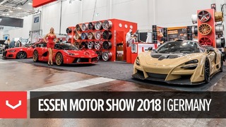 Essen Motor Show 2018 | Vossen Europe