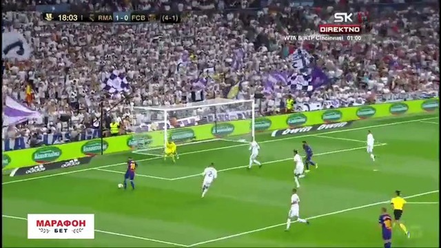 Реал Мадрид – Бapceлoнa | Суперкубок Испании 2017 | Финал | Ответный матч