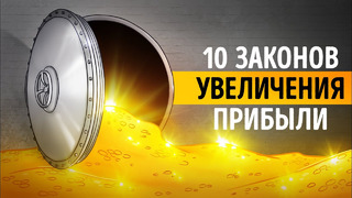 «10 Законов увеличения прибыли». Ирина Нарчемашвили | Саммари