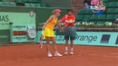 Roland Garros Возняцки так и не удалось переспорить арбитра – Теннис
