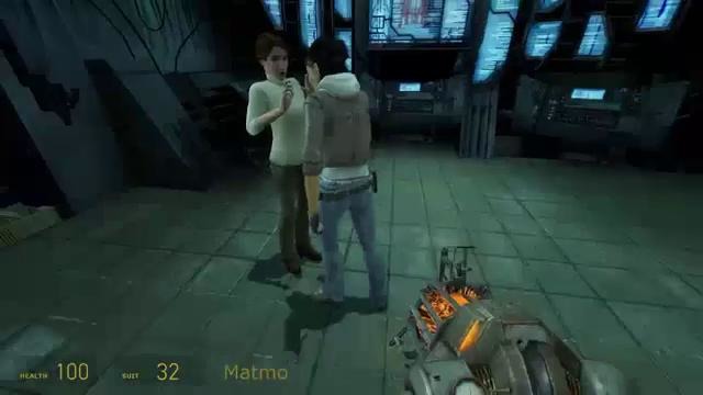 Half-life 2 за 1:27:51 — Speedrun (By SourceRuns). Часть 2