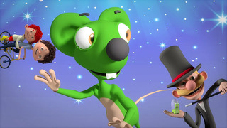 Зеленая Мышка – Веселая песенка про волшебника и мышку – Песни Для Детей