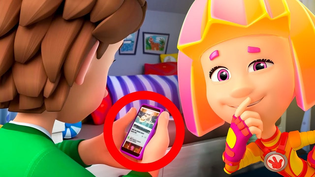 Хомосмартфонус: фиксики и мобильная связь