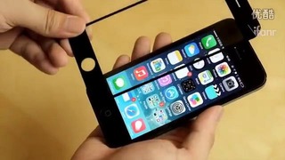 Сравнительное видео передней панели iPhone 6 и iPhone 5S