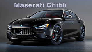 Maserati Ghibli Trofeo 2021г