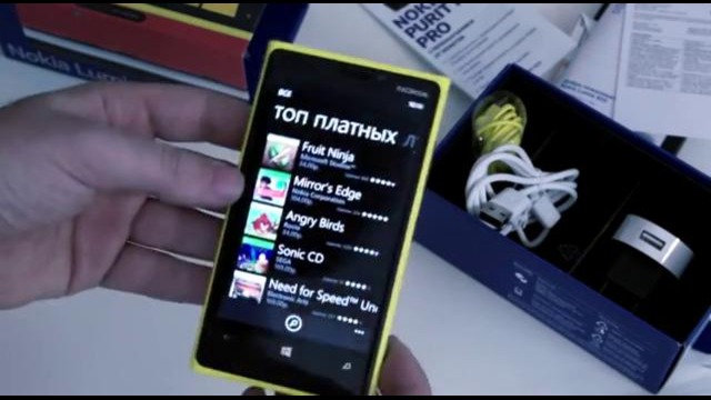 Обзор Nokia Lumia 920
