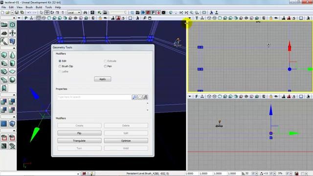 (UDK) Создание простейшего уровня 0005