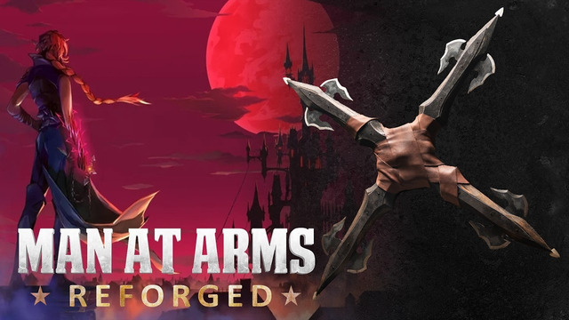 Man At Arms: Holy Cross (Castlevania: Belmont’s Curse)