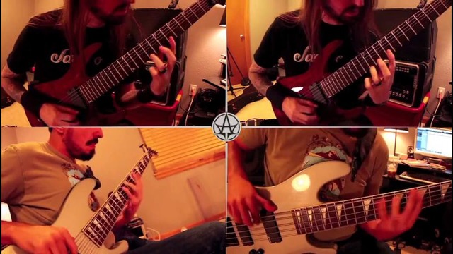 Allegaeon – secrets of the sequence(performance demonstration)