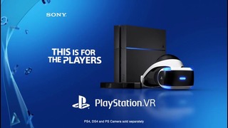 PlayStationВ®VR Features – GDC 2016